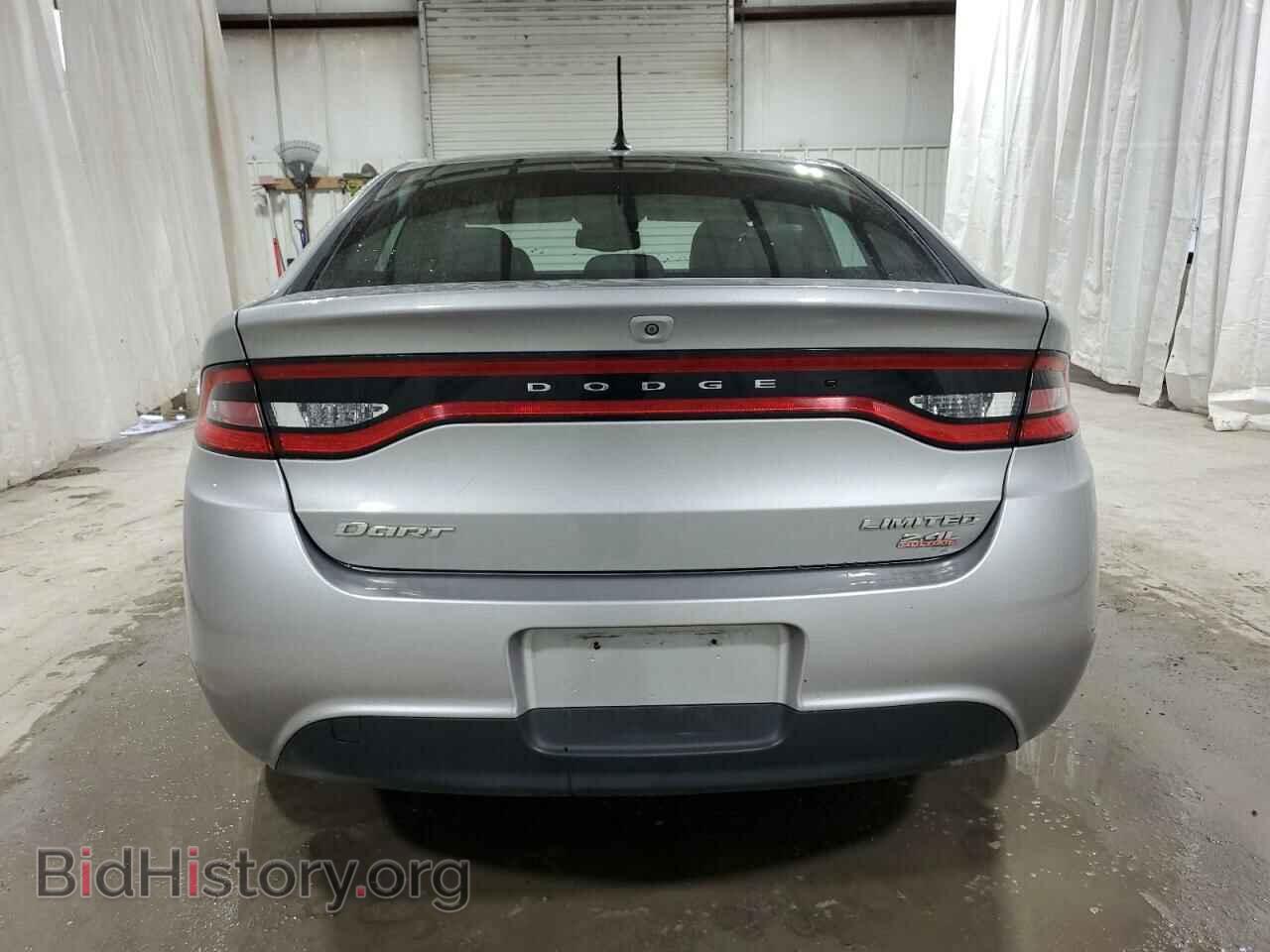 2014 DODGE DART - VIN: 1C3CDFCB3ED697251 - Фото 6