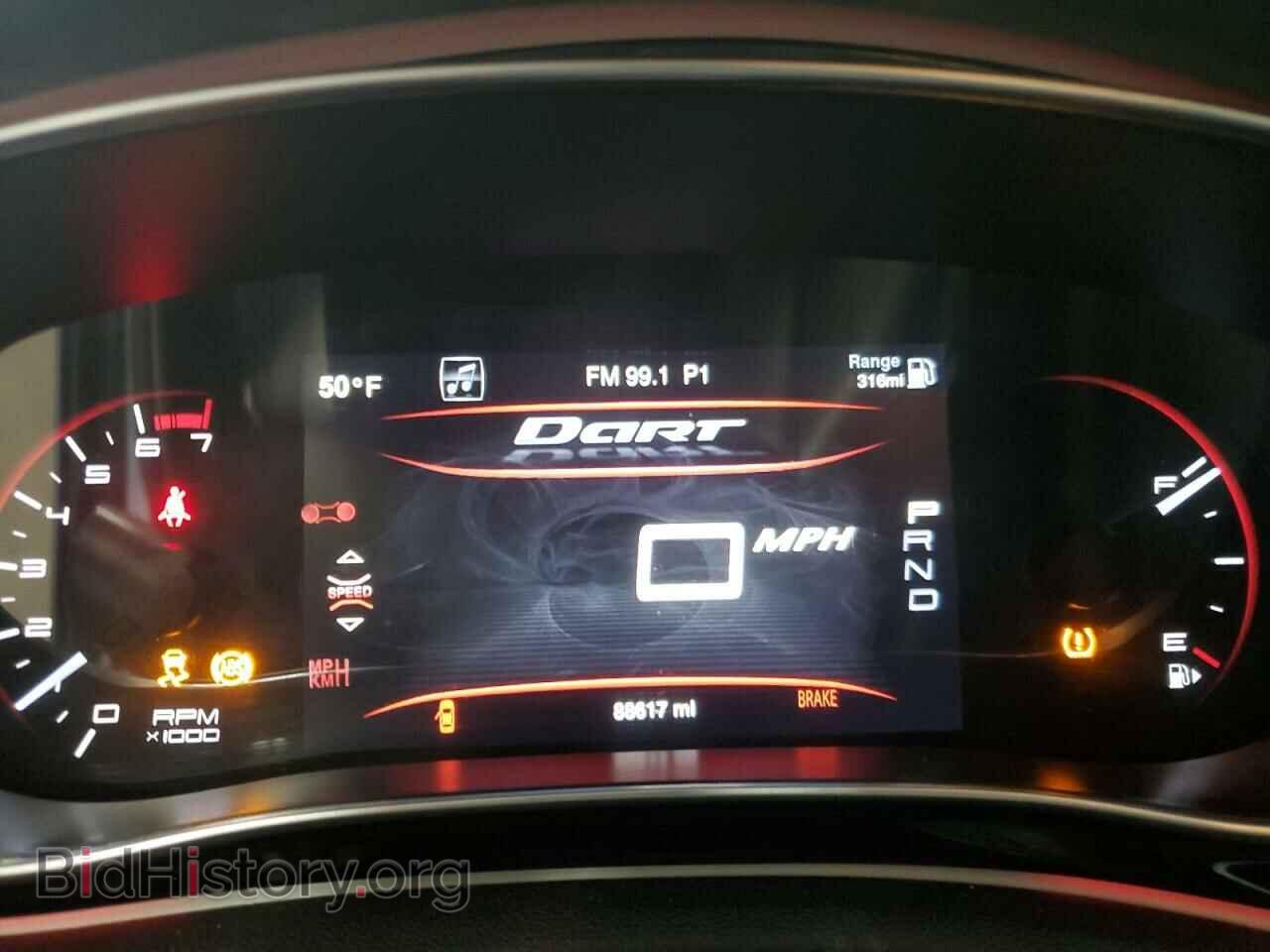 2014 DODGE DART - VIN: 1C3CDFCB3ED697251 - Фото 9