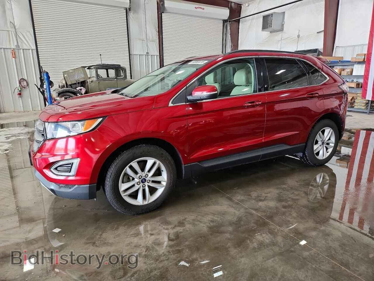Фотография 2FMTK4J87FBB39788 - FORD EDGE 2015