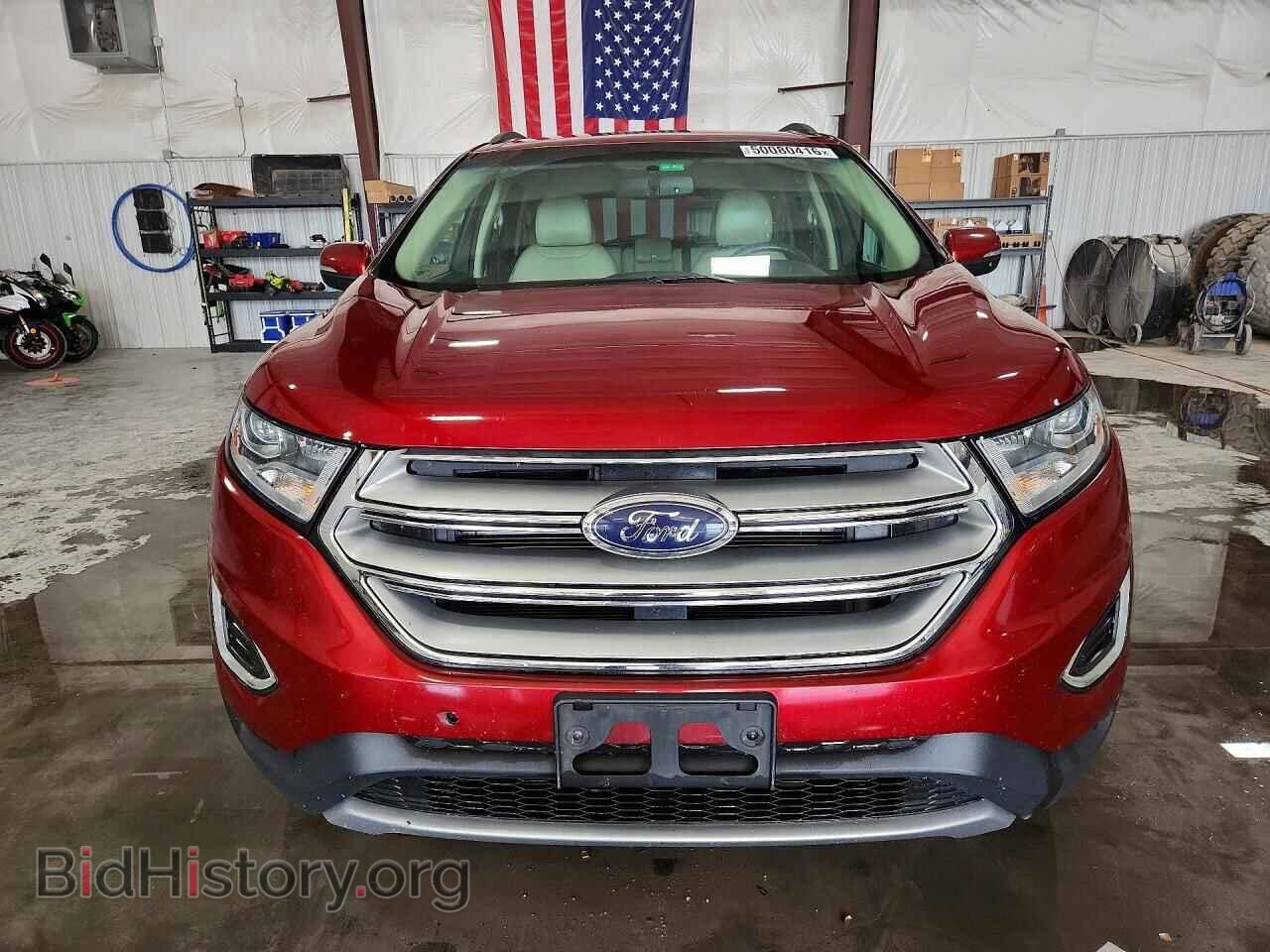 2015 FORD EDGE - VIN: 2FMTK4J87FBB39788 - Фото 5