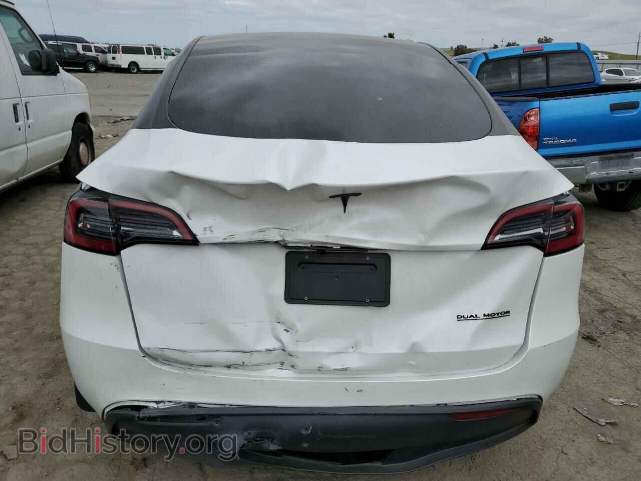2023 TESLA MODEL Y - VIN: 7SAYGAEE4PF628733 - Фото 6