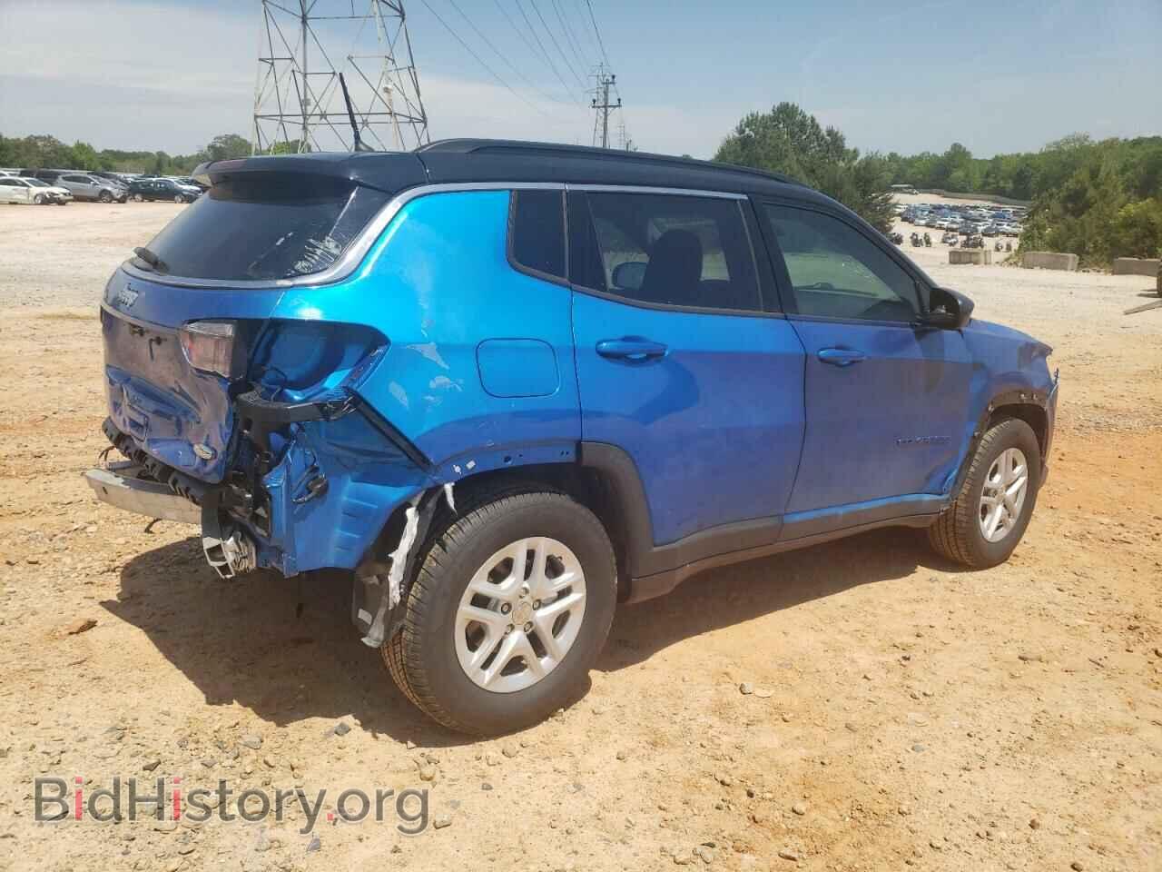 2018 JEEP COMPASS - VIN: 3C4NJCBB2JT181934 - Фото 3