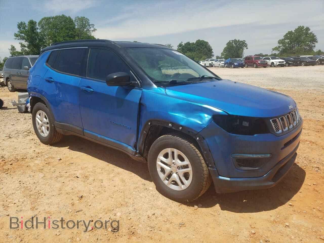 2018 JEEP COMPASS - VIN: 3C4NJCBB2JT181934 - Фото 4