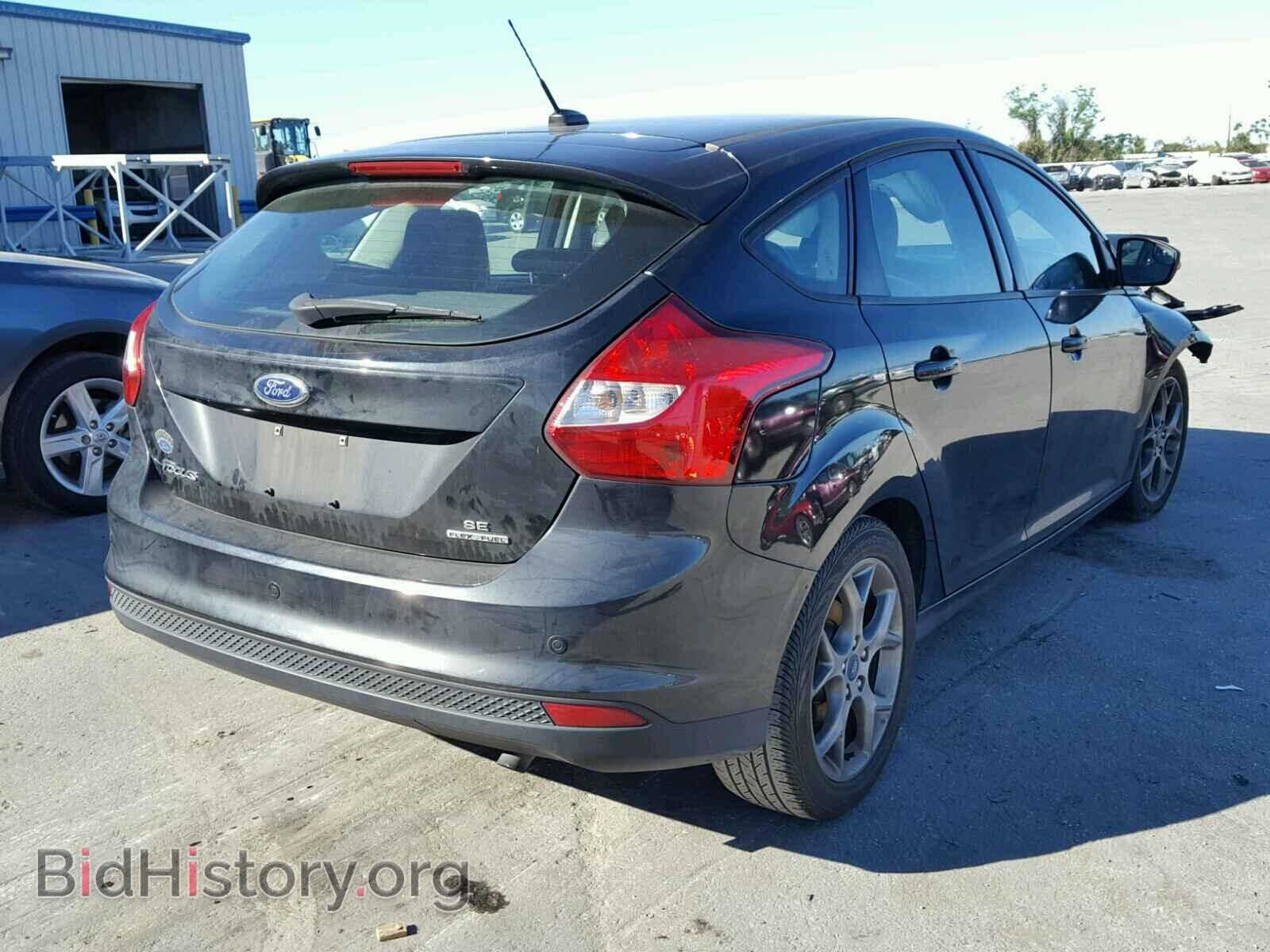 2013 FORD FOCUS - VIN: 1FADP3K21DL149461 - Photo 4