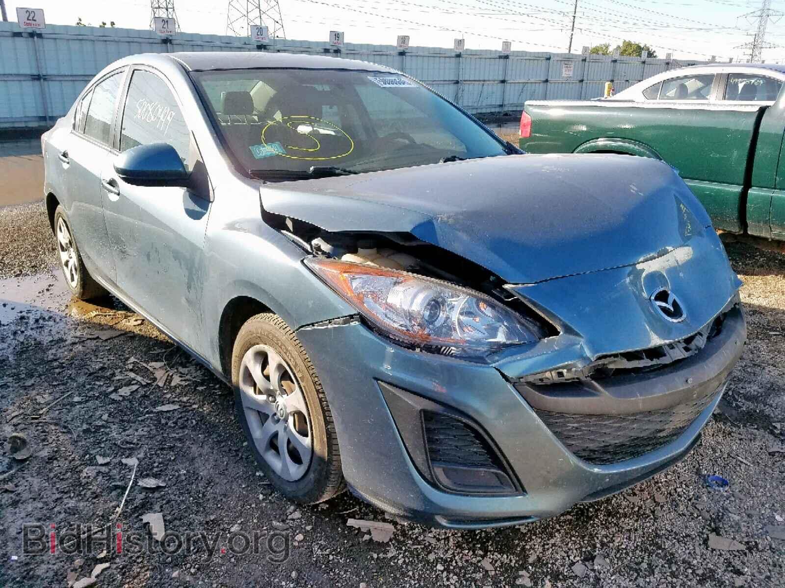 Photo JM1BL1UF2B1409988 - MAZDA 3 2011