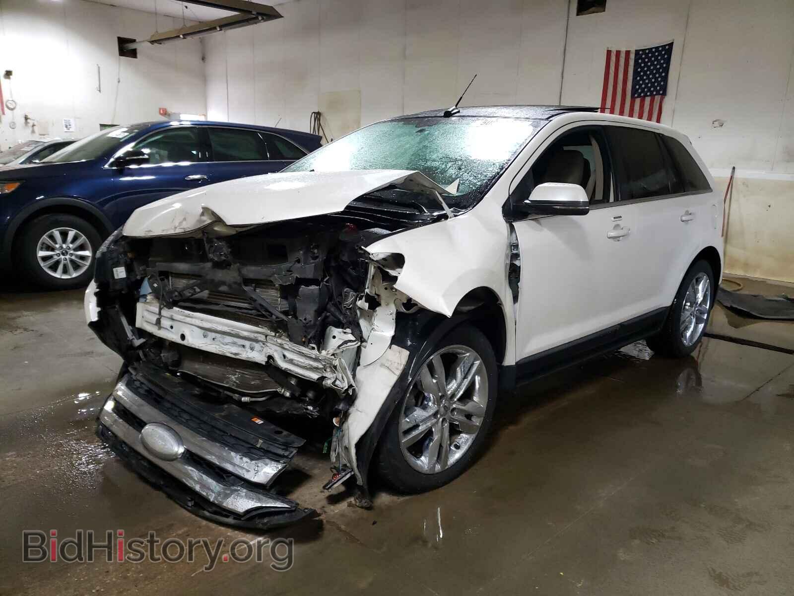 2012 FORD EDGE - VIN: 2FMDK3K94CBA32439 - Photo 2