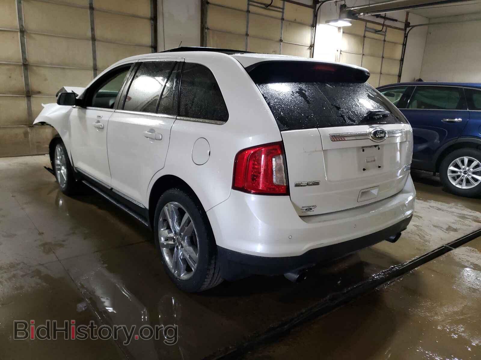 2012 FORD EDGE - VIN: 2FMDK3K94CBA32439 - Photo 3