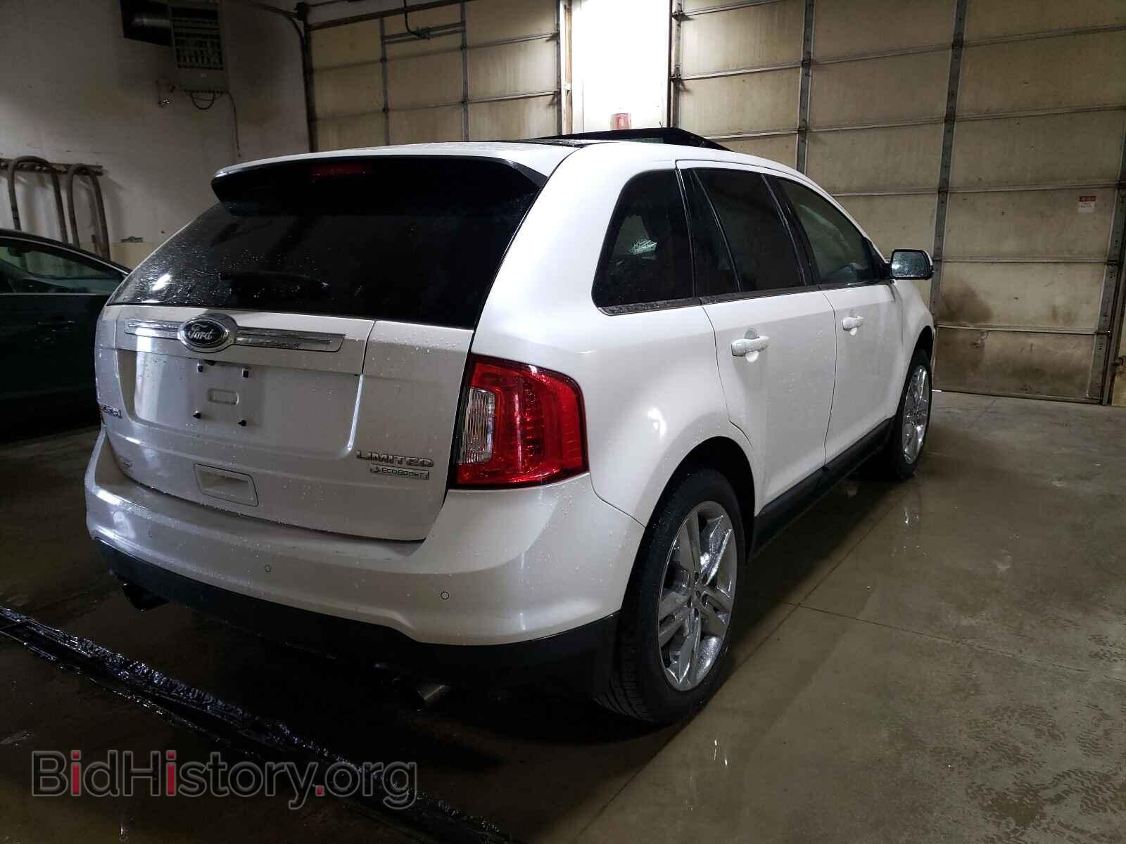 2012 FORD EDGE - VIN: 2FMDK3K94CBA32439 - Photo 4