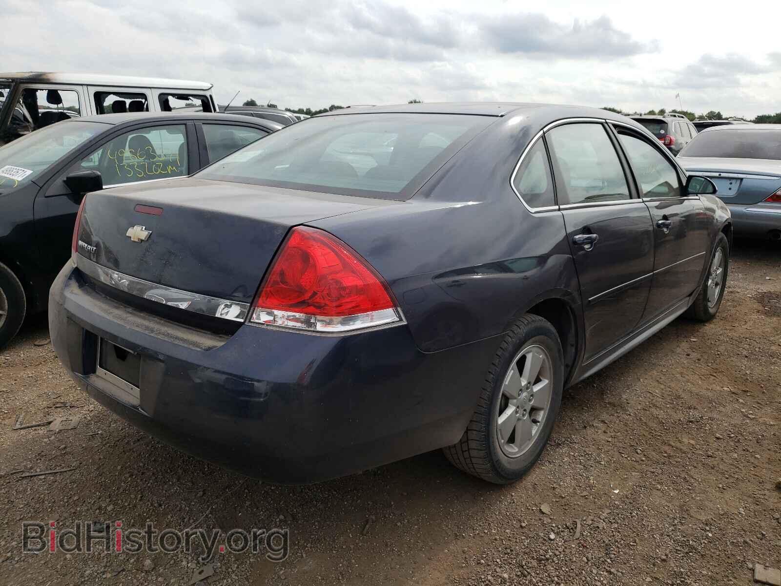 2010 CHEVROLET IMPALA - VIN: 2G1WB5EN7A1240764 - Фото 4