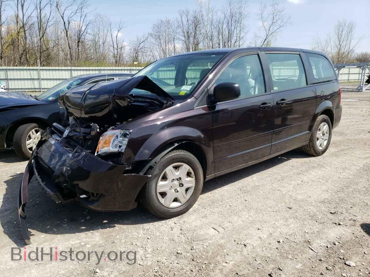 Фотография 2D4RN4DE7AR297249 - DODGE CARAVAN 2010
