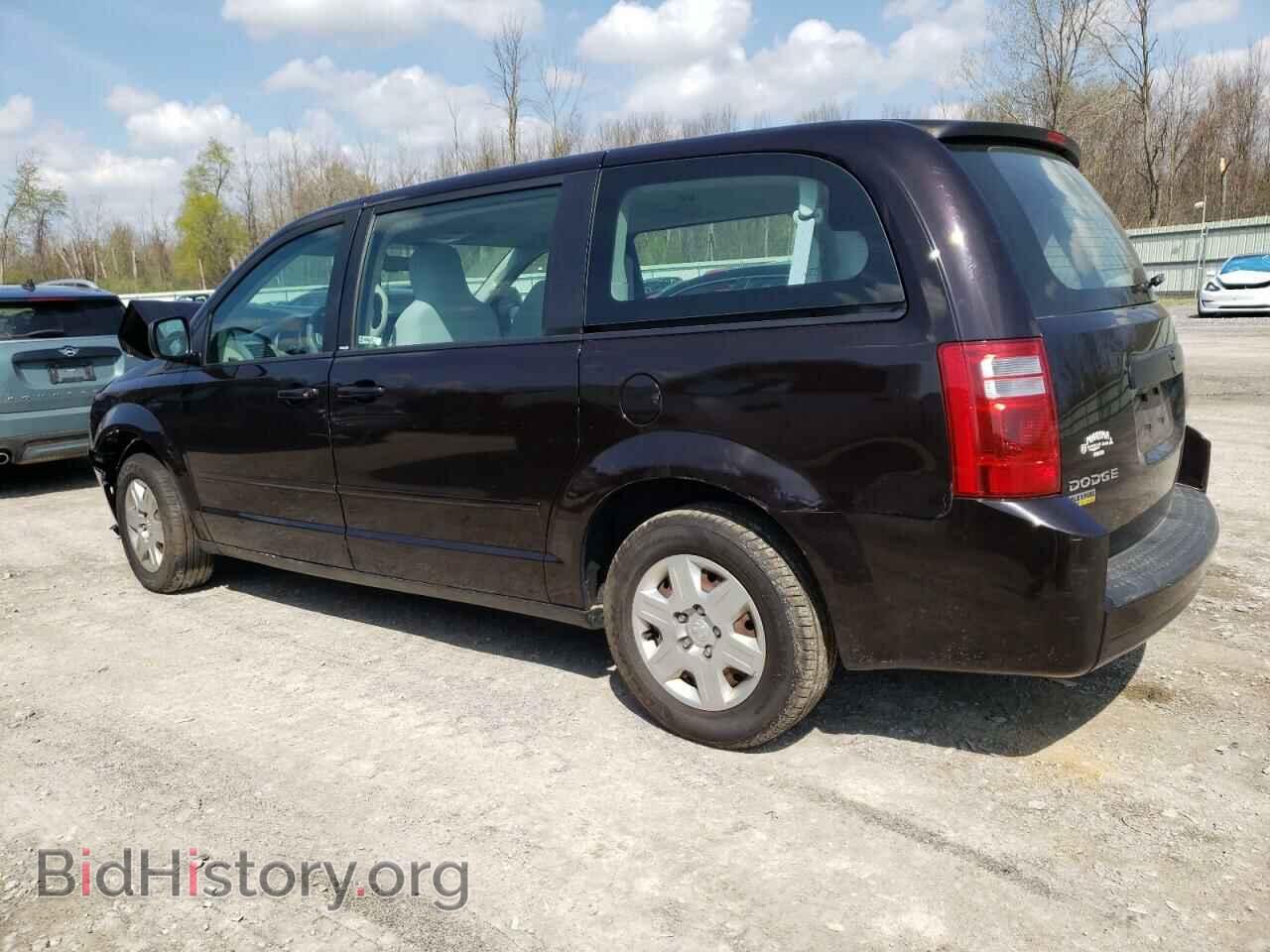 2010 DODGE CARAVAN - VIN: 2D4RN4DE7AR297249 - Фото 2