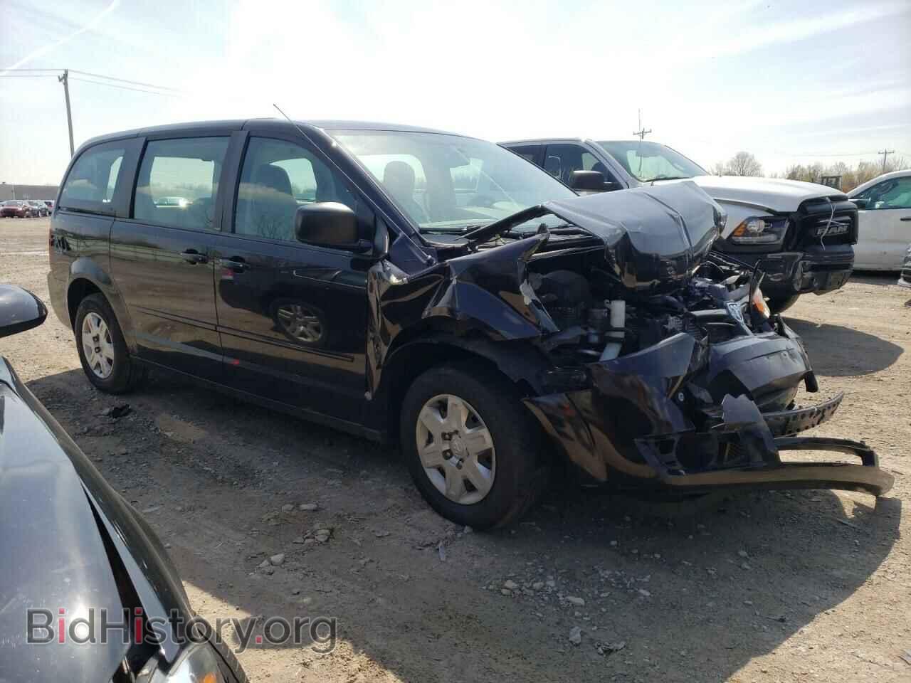 2010 DODGE CARAVAN - VIN: 2D4RN4DE7AR297249 - Фото 4