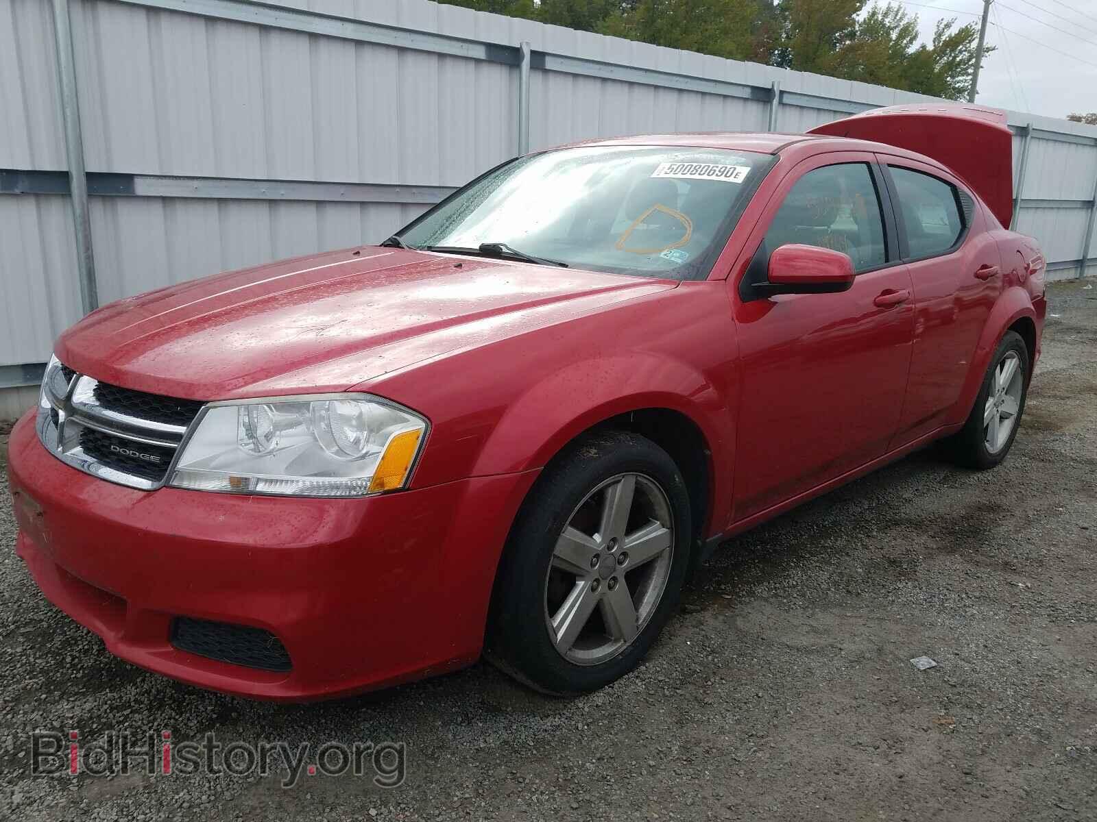 2011 DODGE AVENGER - VIN: 1B3BD1FB6BN577313 - Photo 2