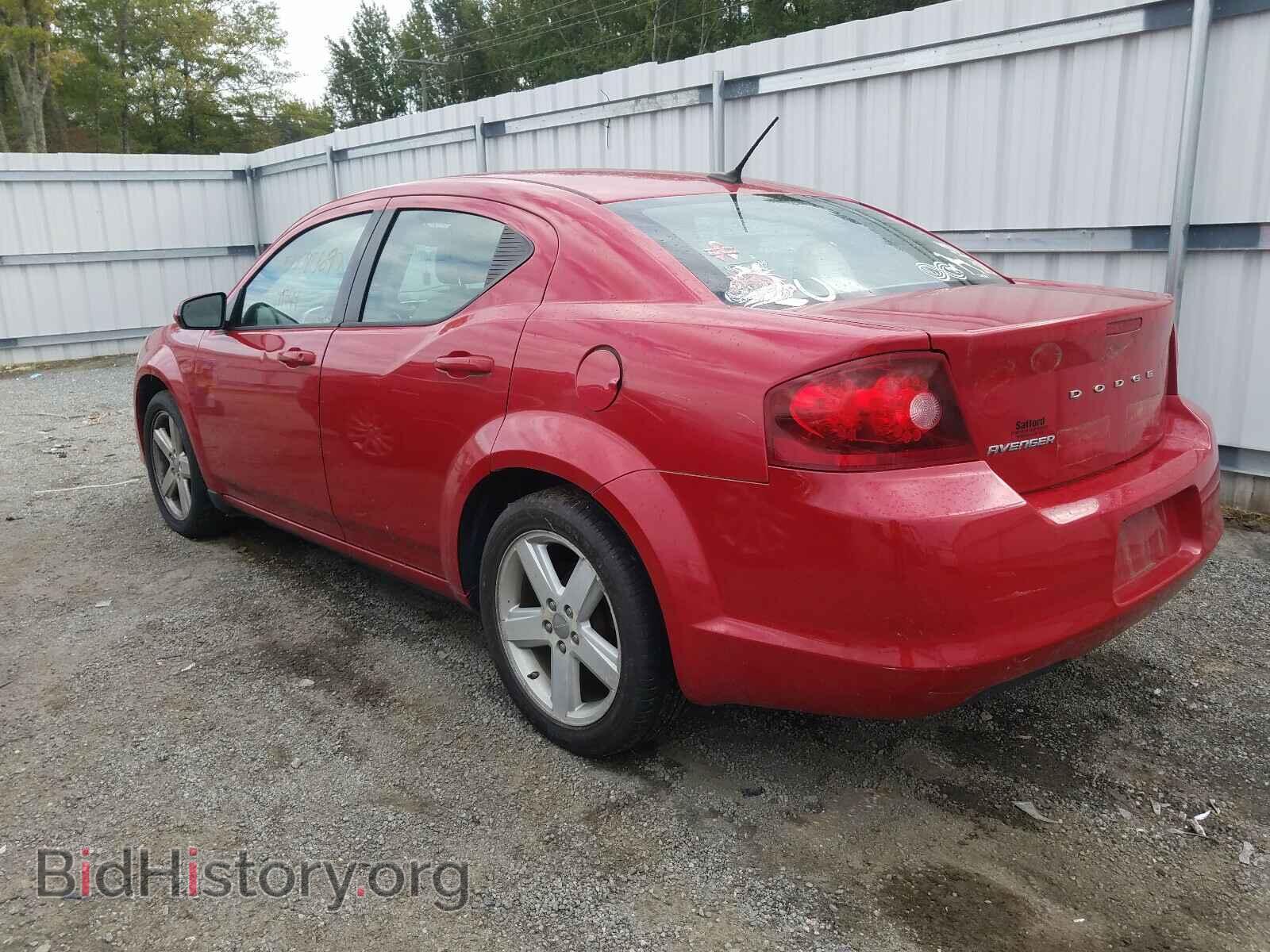 2011 DODGE AVENGER - VIN: 1B3BD1FB6BN577313 - Photo 3