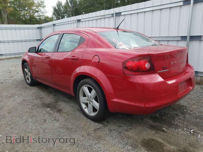 2011 Dodge AVENGER (VIN 1B3BD1FB6BN577313) — photo 3 of 10