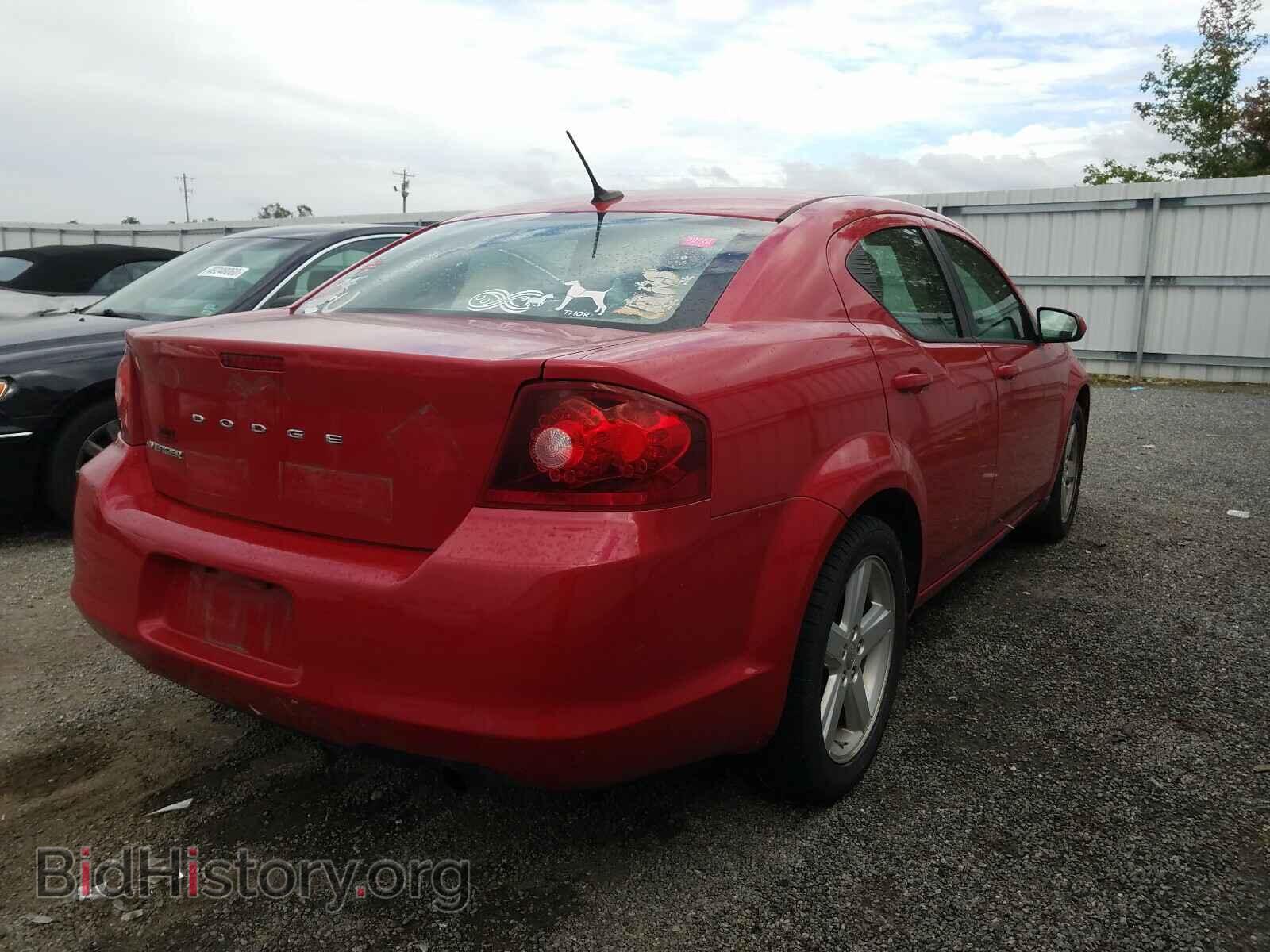 2011 DODGE AVENGER - VIN: 1B3BD1FB6BN577313 - Photo 4