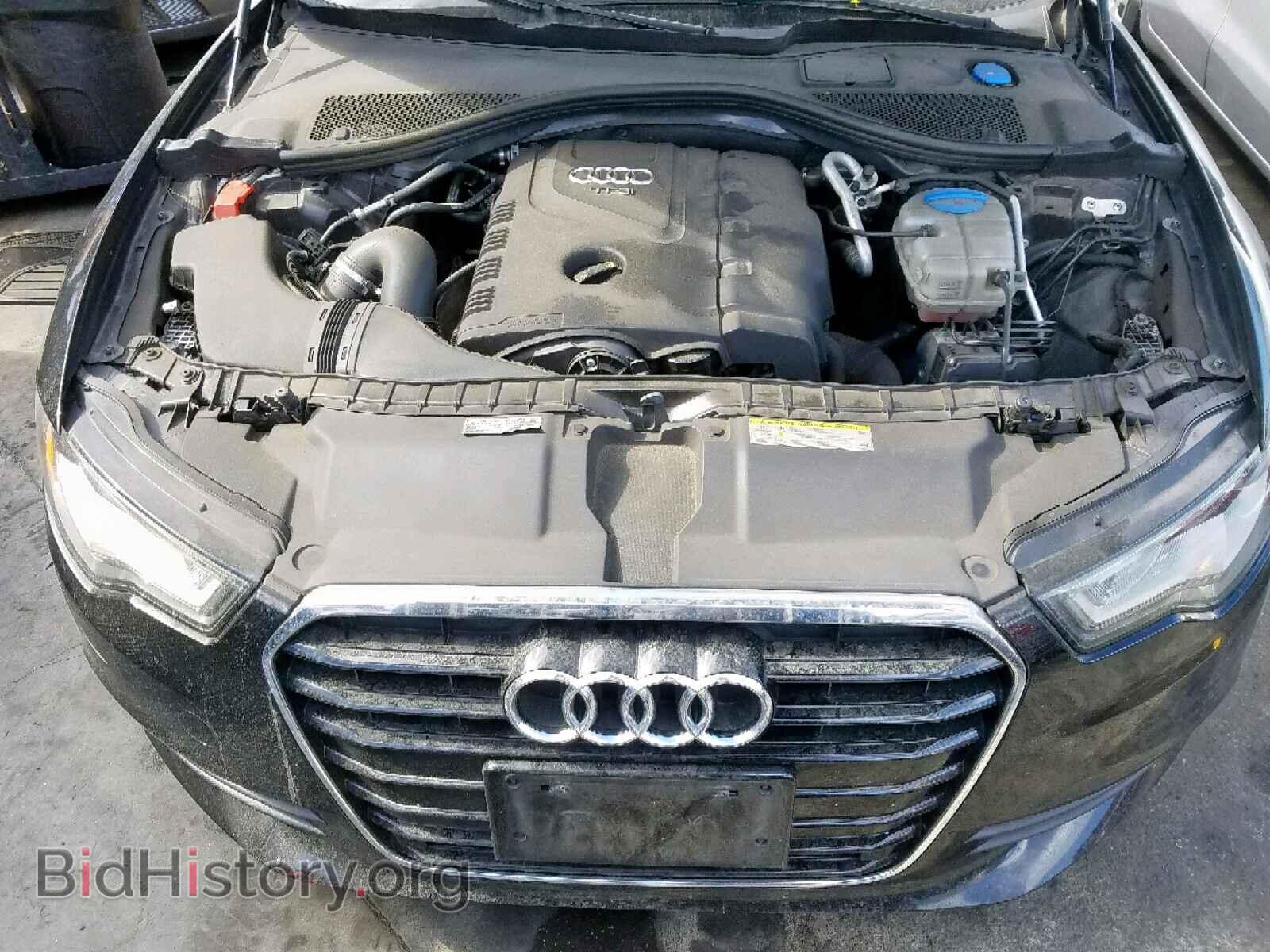 2014 AUDI A6 - VIN: WAUDFAFC4EN136923 - Фото 7