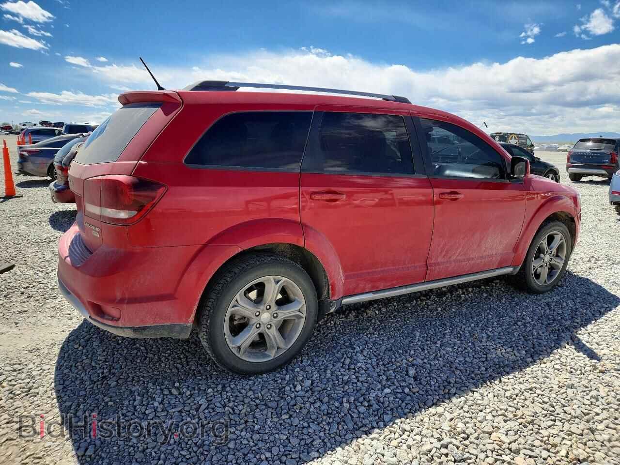 2017 DODGE JOURNEY - VIN: 3C4PDCGG3HT572024 - Фото 3
