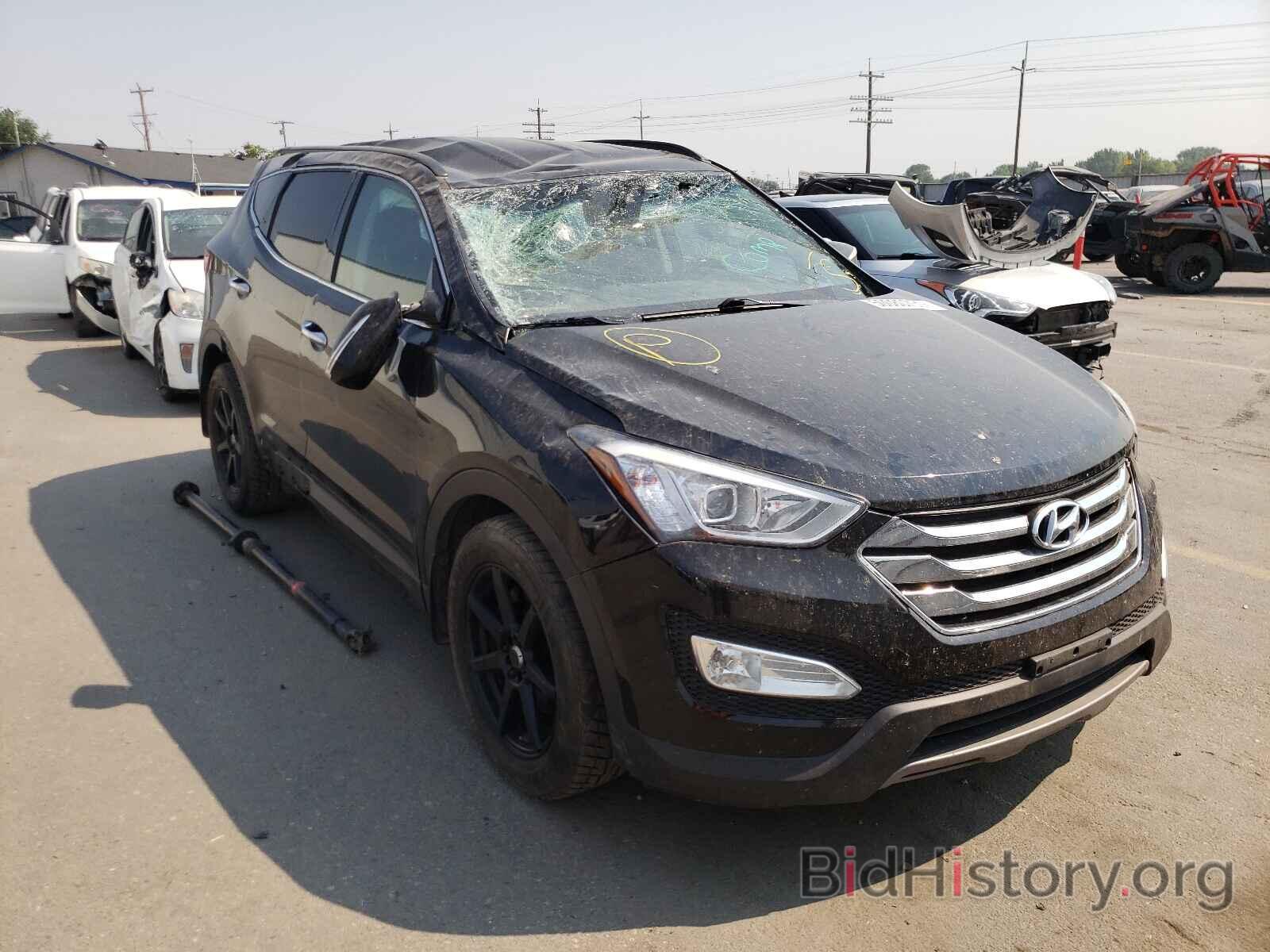 Фотография 5XYZUDLA0EG204788 - HYUNDAI SANTA FE 2014