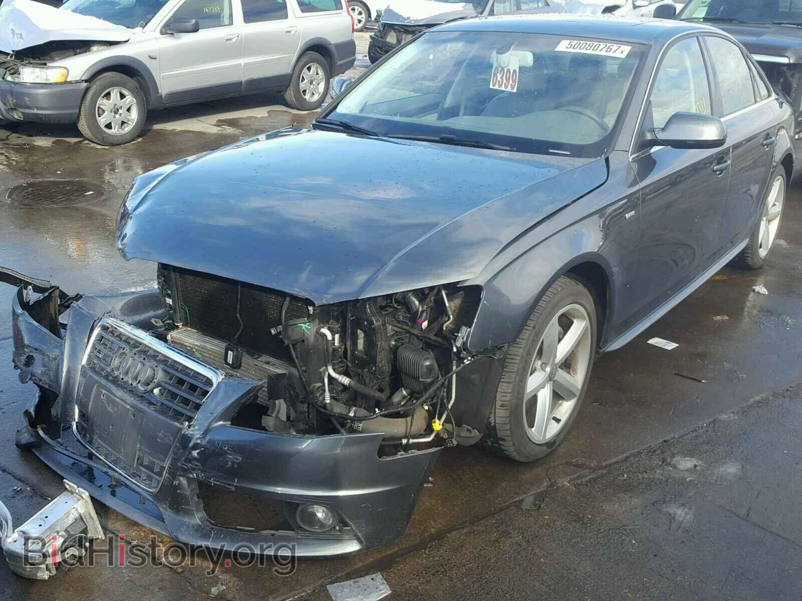 2012 AUDI A4 - VIN: WAUFFAFL2CA029995 - Фото 2