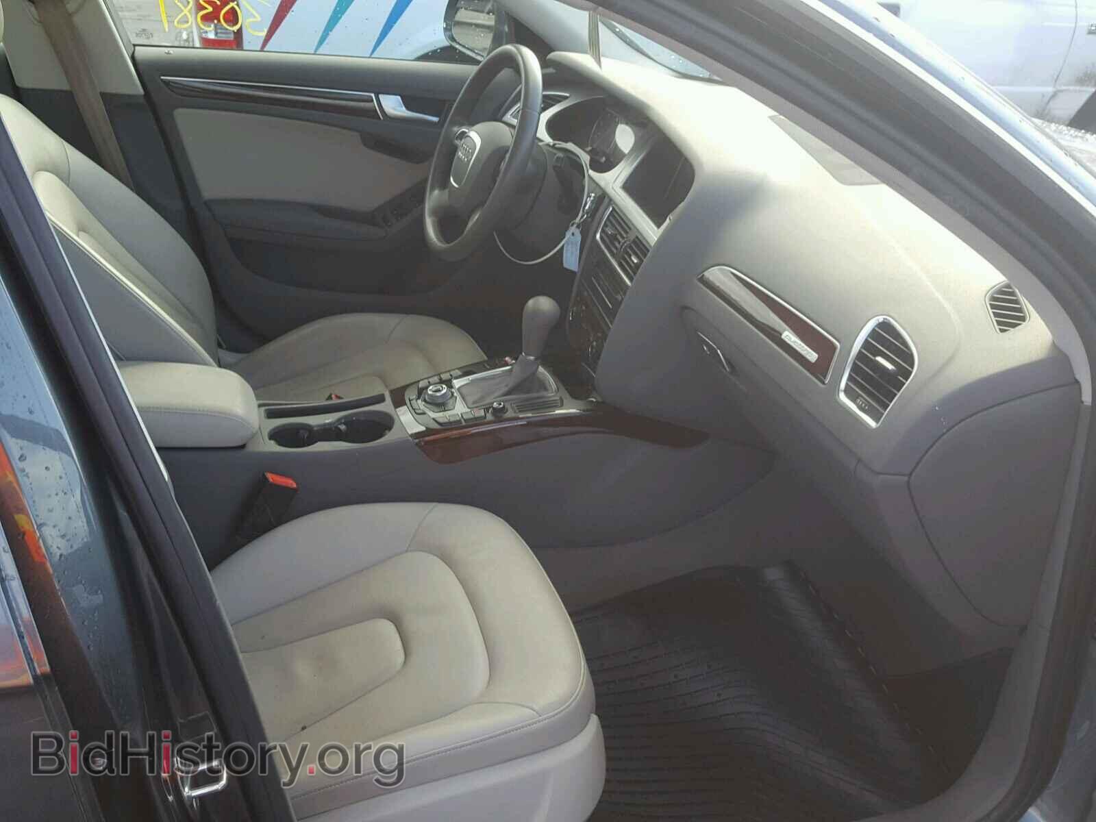 2012 AUDI A4 - VIN: WAUFFAFL2CA029995 - Фото 5