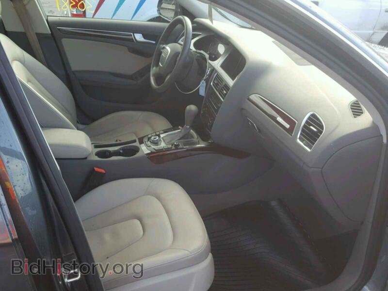 2012 Audi A4 (VIN WAUFFAFL2CA029995) — фото 5 из 10
