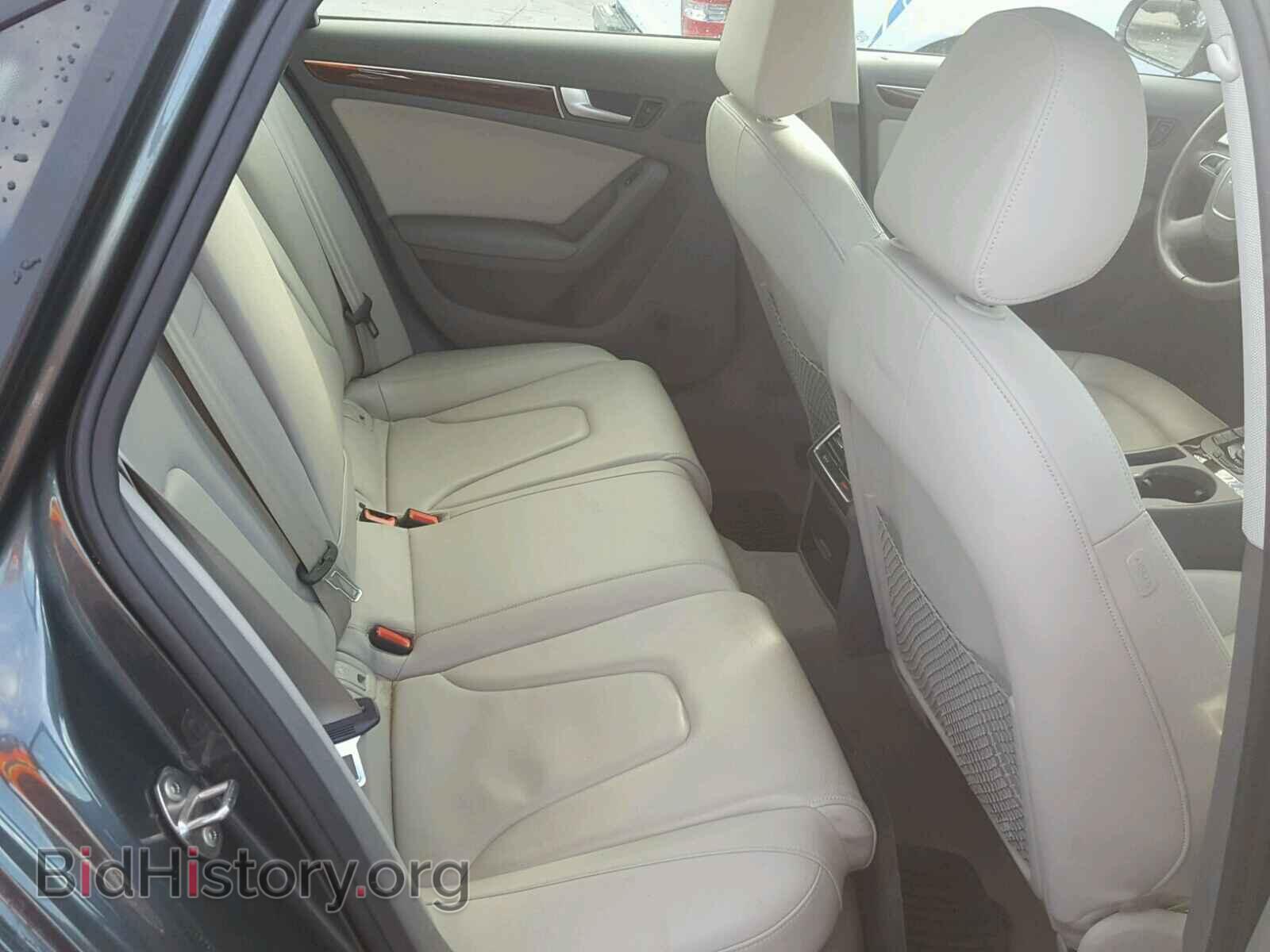 2012 AUDI A4 - VIN: WAUFFAFL2CA029995 - Фото 6