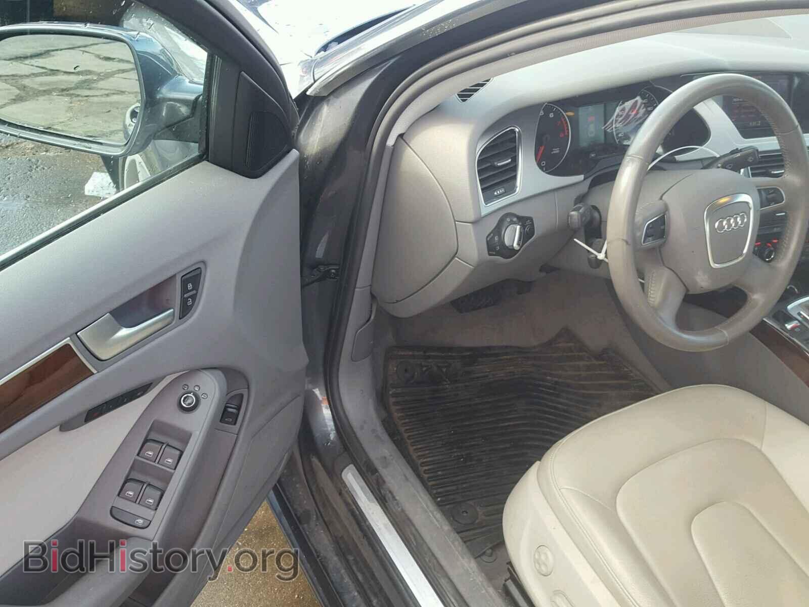 2012 AUDI A4 - VIN: WAUFFAFL2CA029995 - Фото 9