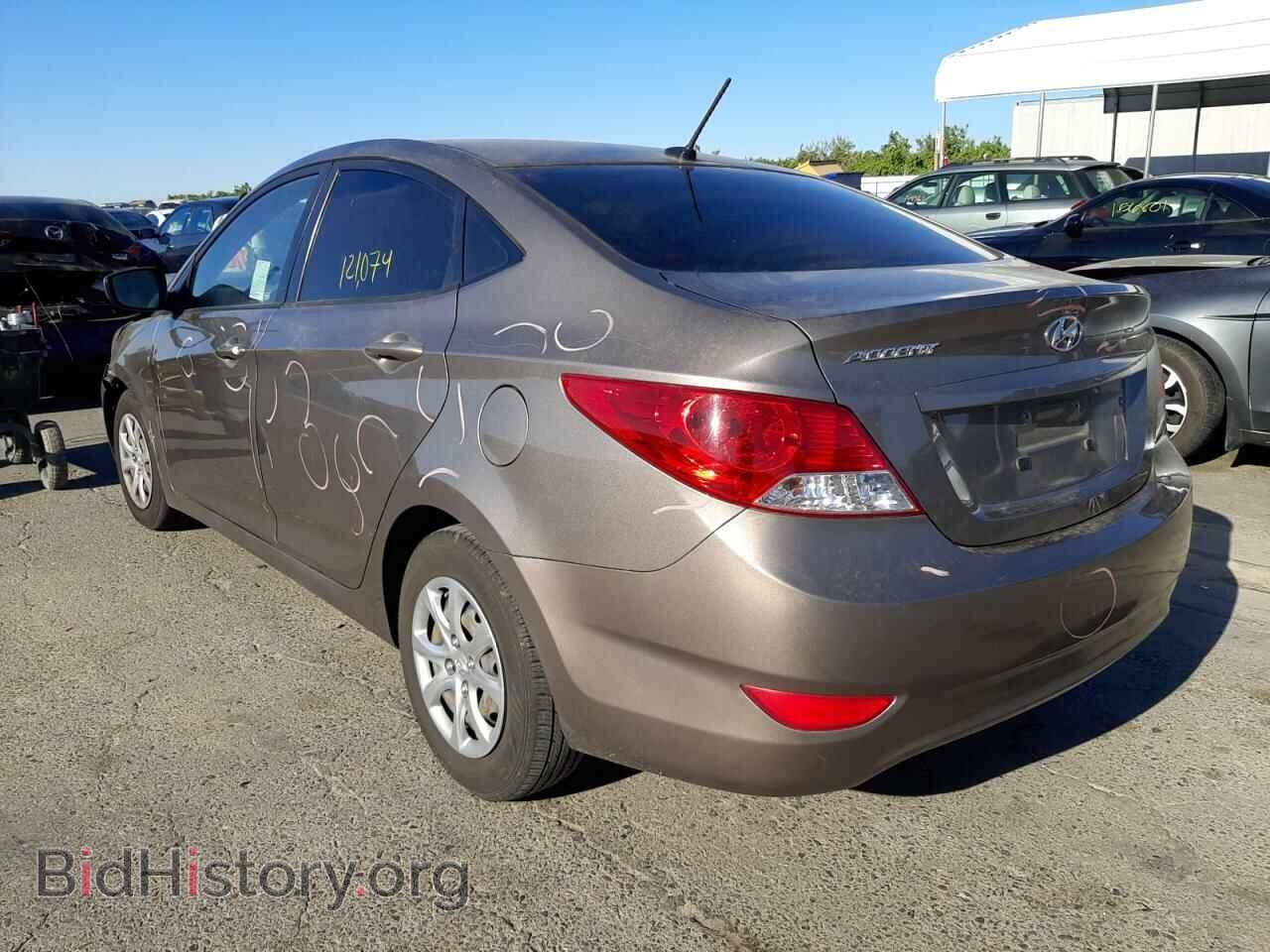 2013 HYUNDAI ACCENT - VIN: KMHCT4AE7DU422203 - Фото 3