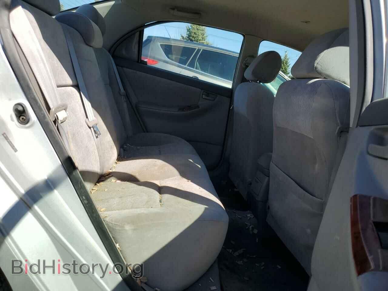 2005 TOYOTA COROLLA - VIN: 2T1BR32E85C325534 - Фото 10