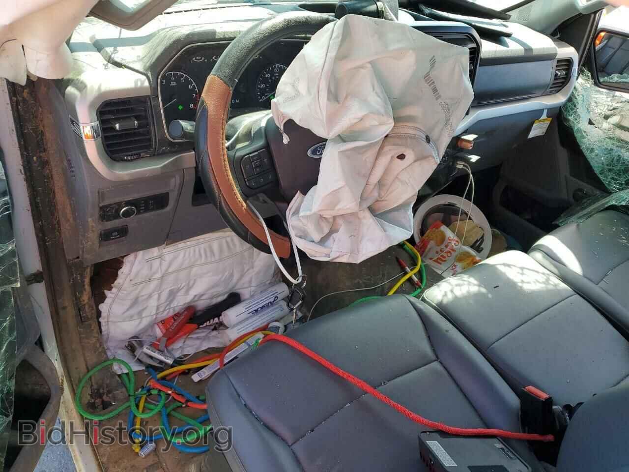 2021 FORD All Models - VIN: 1FTMF1CB7MKE95102 - Фото 8