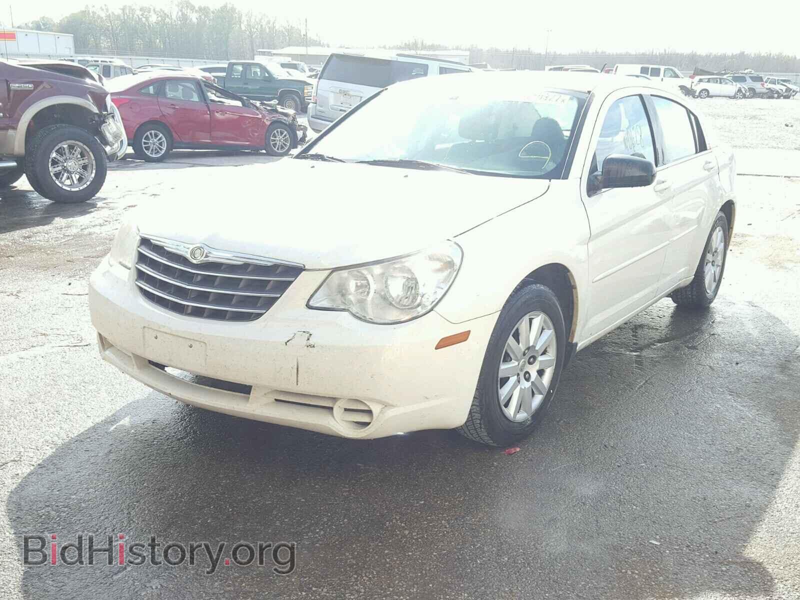 2010 CHRYSLER SEBRING - VIN: 1C3CC4FBXAN191021 - Фото 2