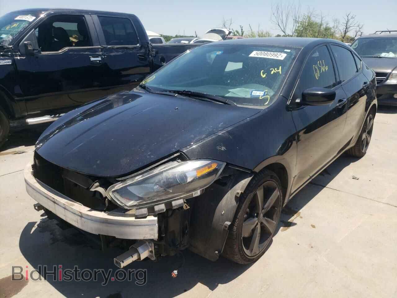 2015 DODGE DART - VIN: 1C3CDFBB0FD276820 - Фото 2
