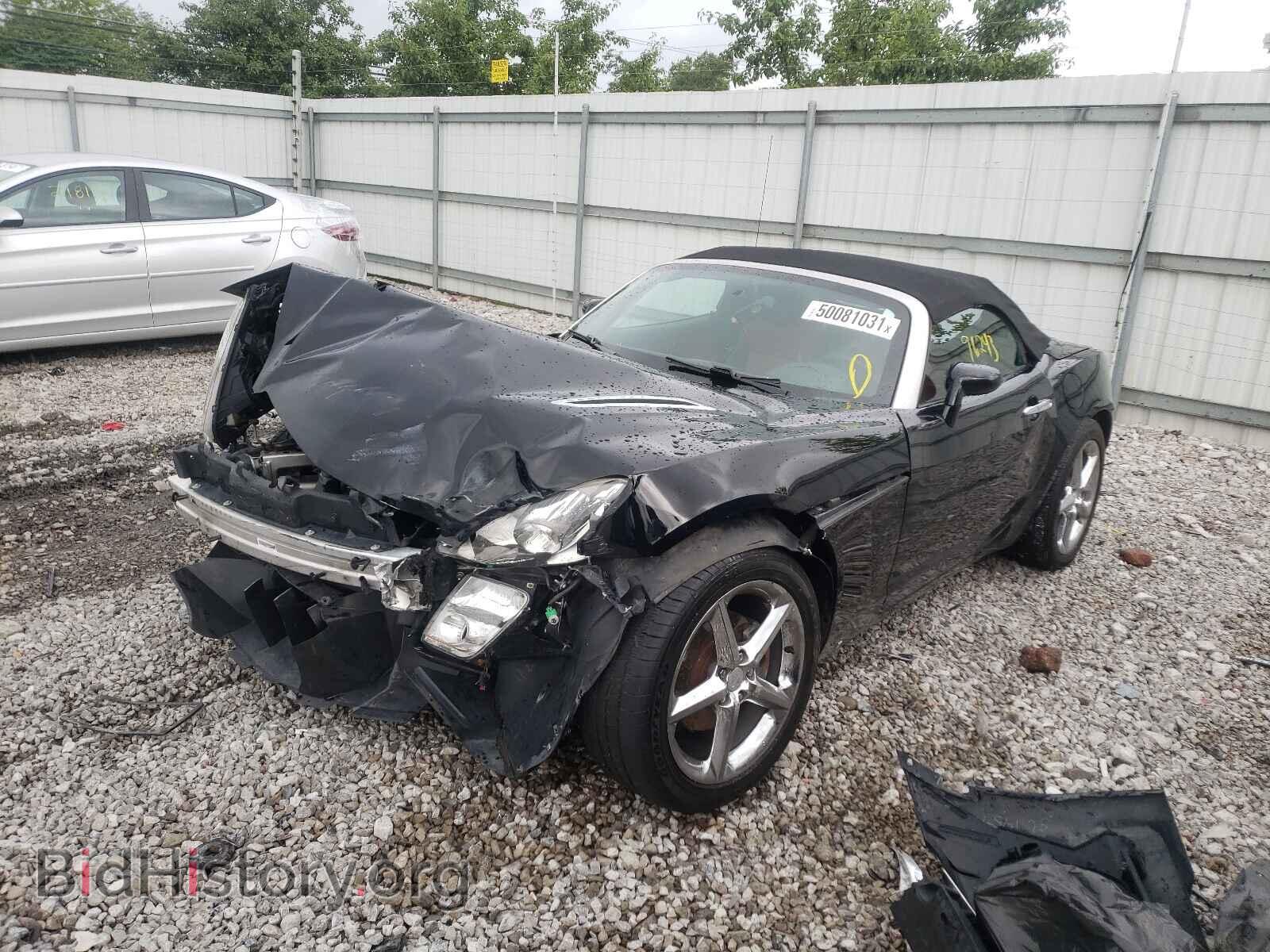 2007 SATURN SKY - VIN: 1G8MB35B17Y106616 - Фото 2