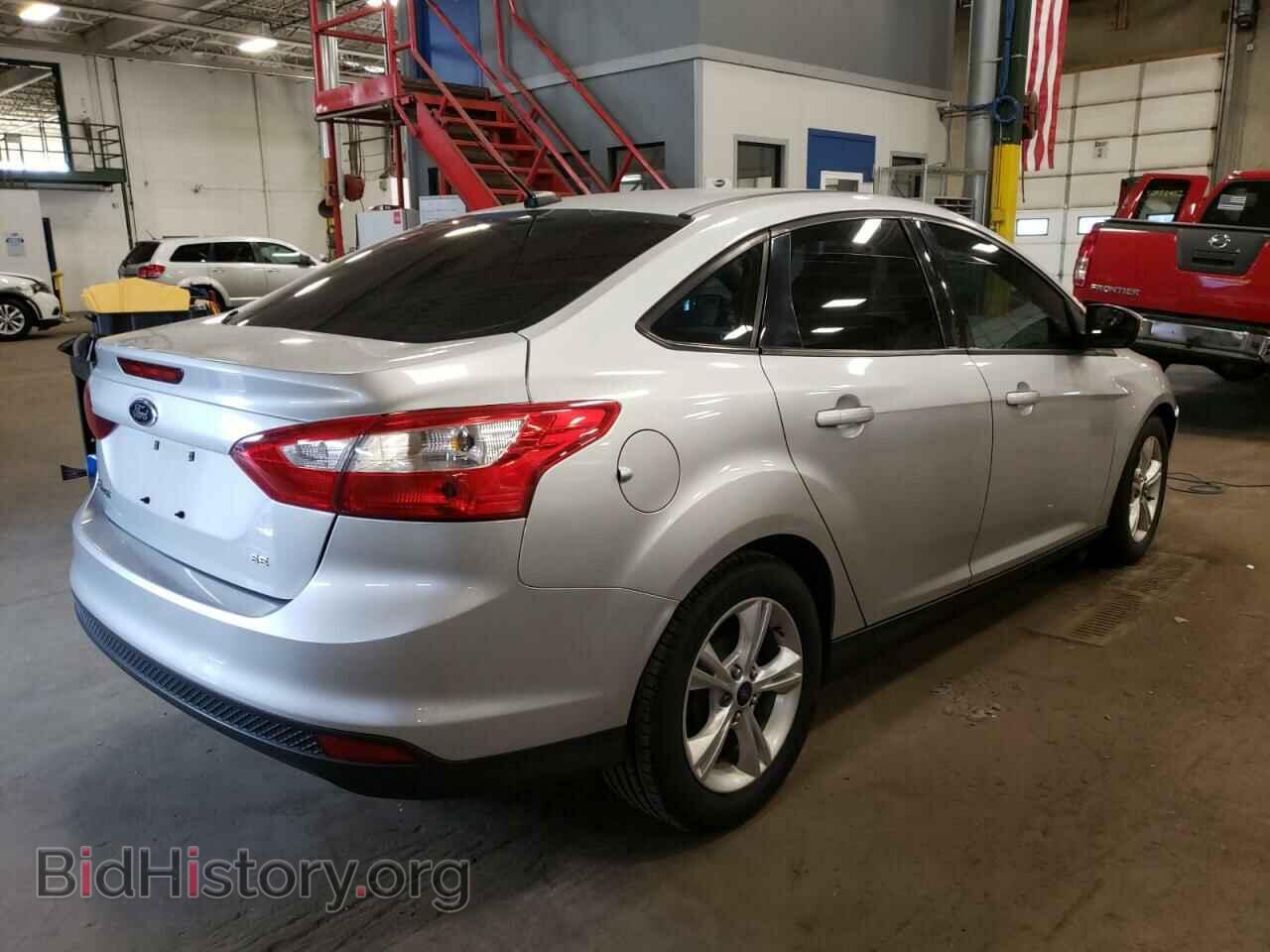 2013 FORD FOCUS - VIN: 1FADP3F23DL325016 - Фото 4