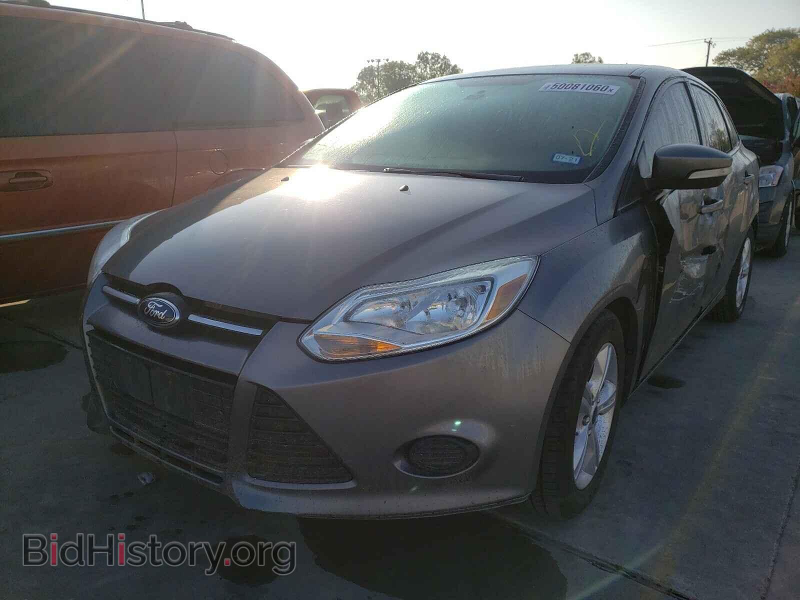 2013 FORD FOCUS - VIN: 1FADP3F20DL263042 - Фото 2