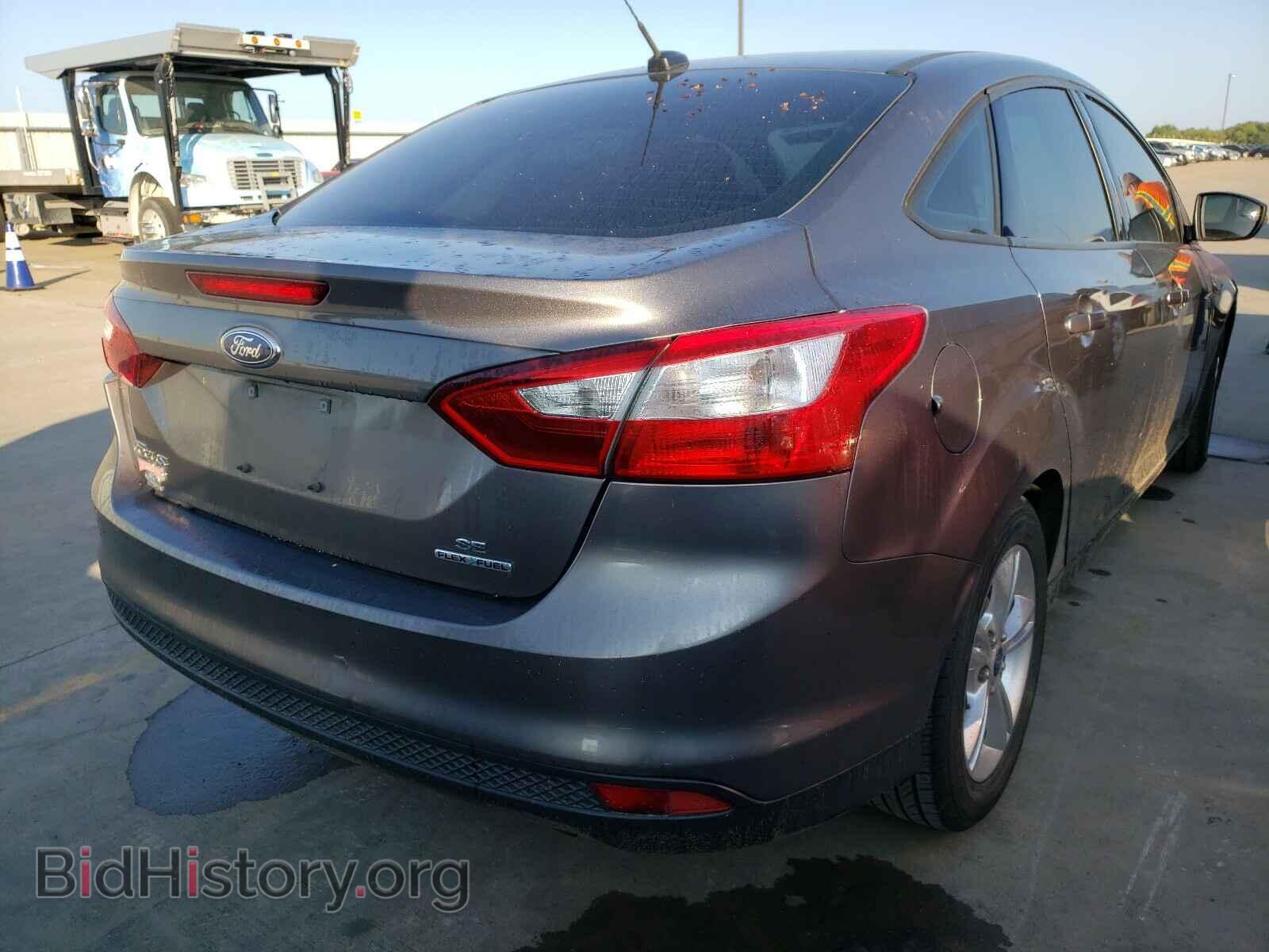 2013 FORD FOCUS - VIN: 1FADP3F20DL263042 - Фото 4