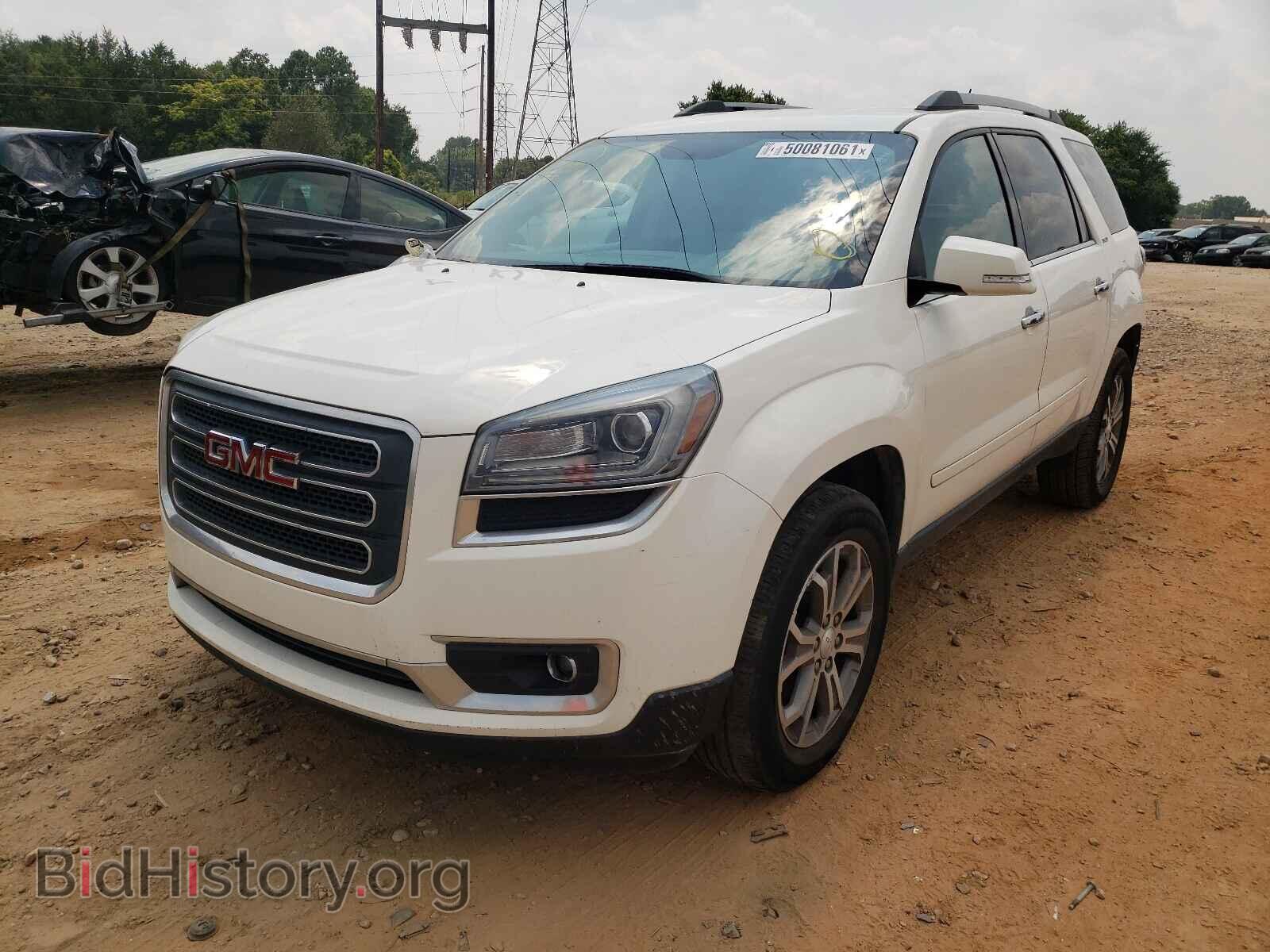 2013 GMC ACADIA - VIN: 1GKKRRKD8DJ218503 - Фото 2