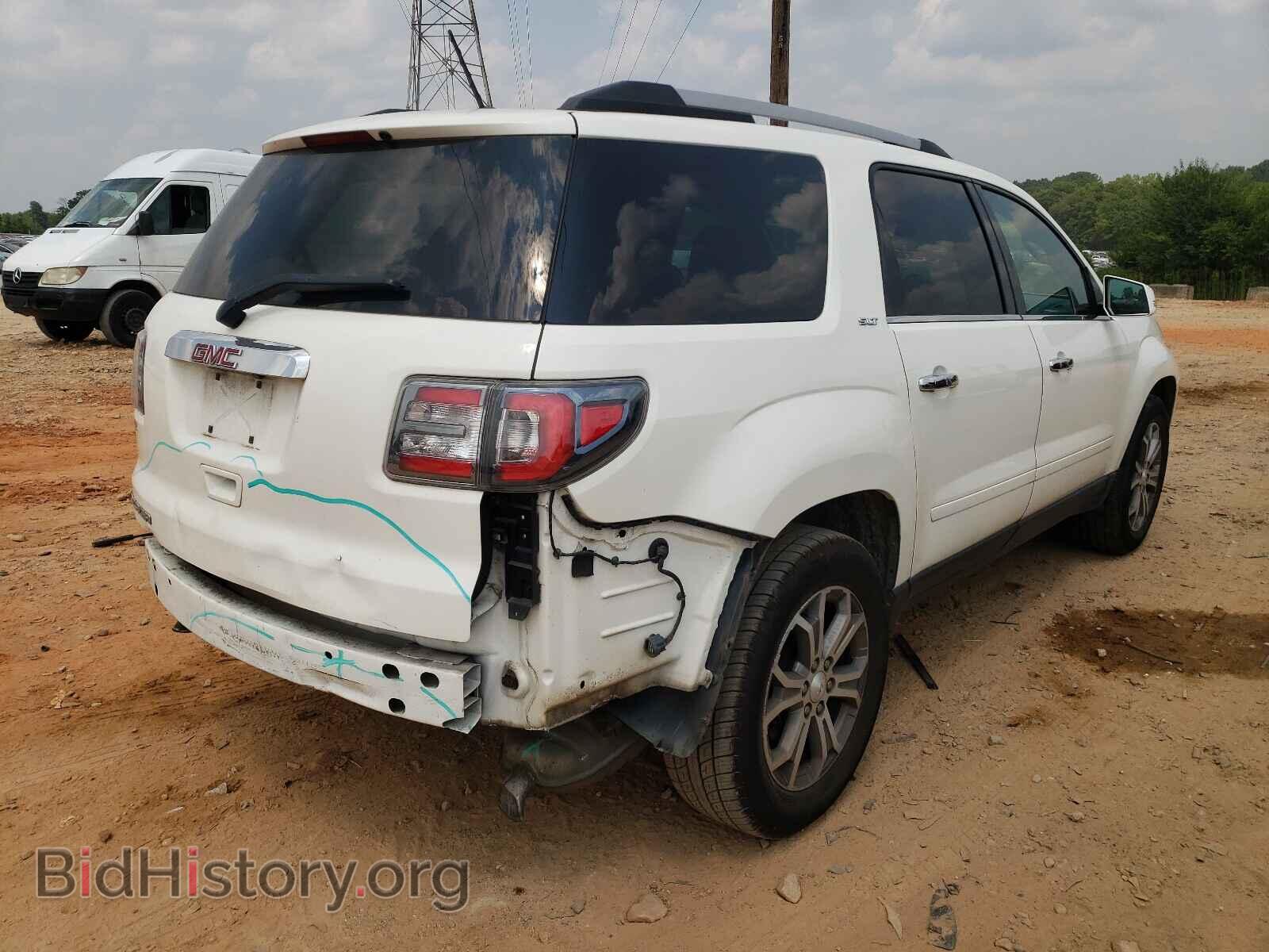 2013 GMC ACADIA - VIN: 1GKKRRKD8DJ218503 - Фото 4
