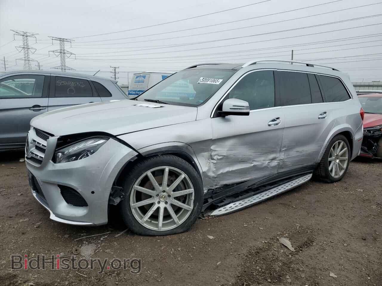 Photo 4JGDF7DE6HA783390 - MERCEDES-BENZ GLS-CLASS 2017