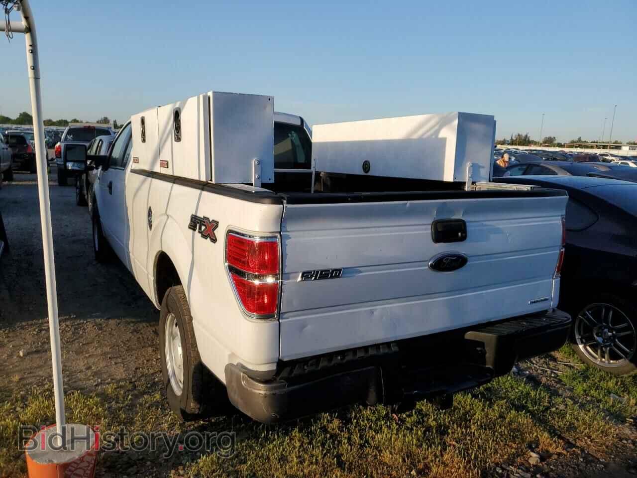 2012 FORD F-150 - VIN: 1FTVX1CF6CKD84155 - Фото 2
