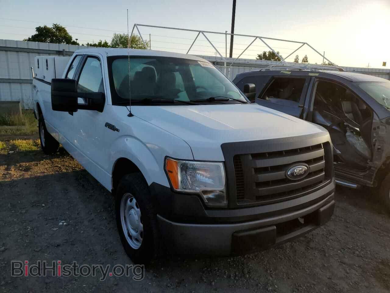 2012 FORD F-150 - VIN: 1FTVX1CF6CKD84155 - Фото 4