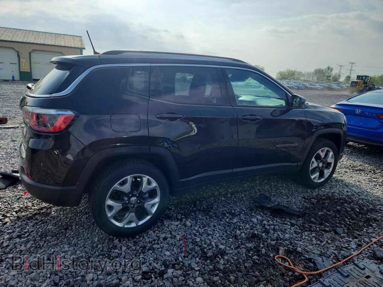 2018 JEEP COMPASS - VIN: 3C4NJDCB2JT374914 - Фото 3