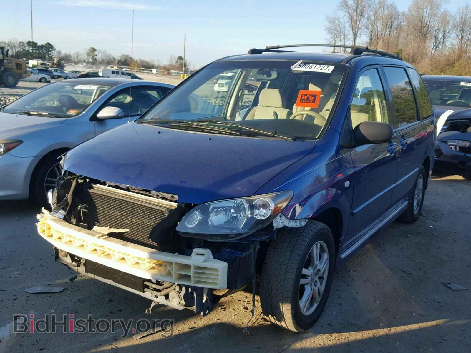 2005 MAZDA MPV - VIN: JM3LW28A550539202 - Фото 2