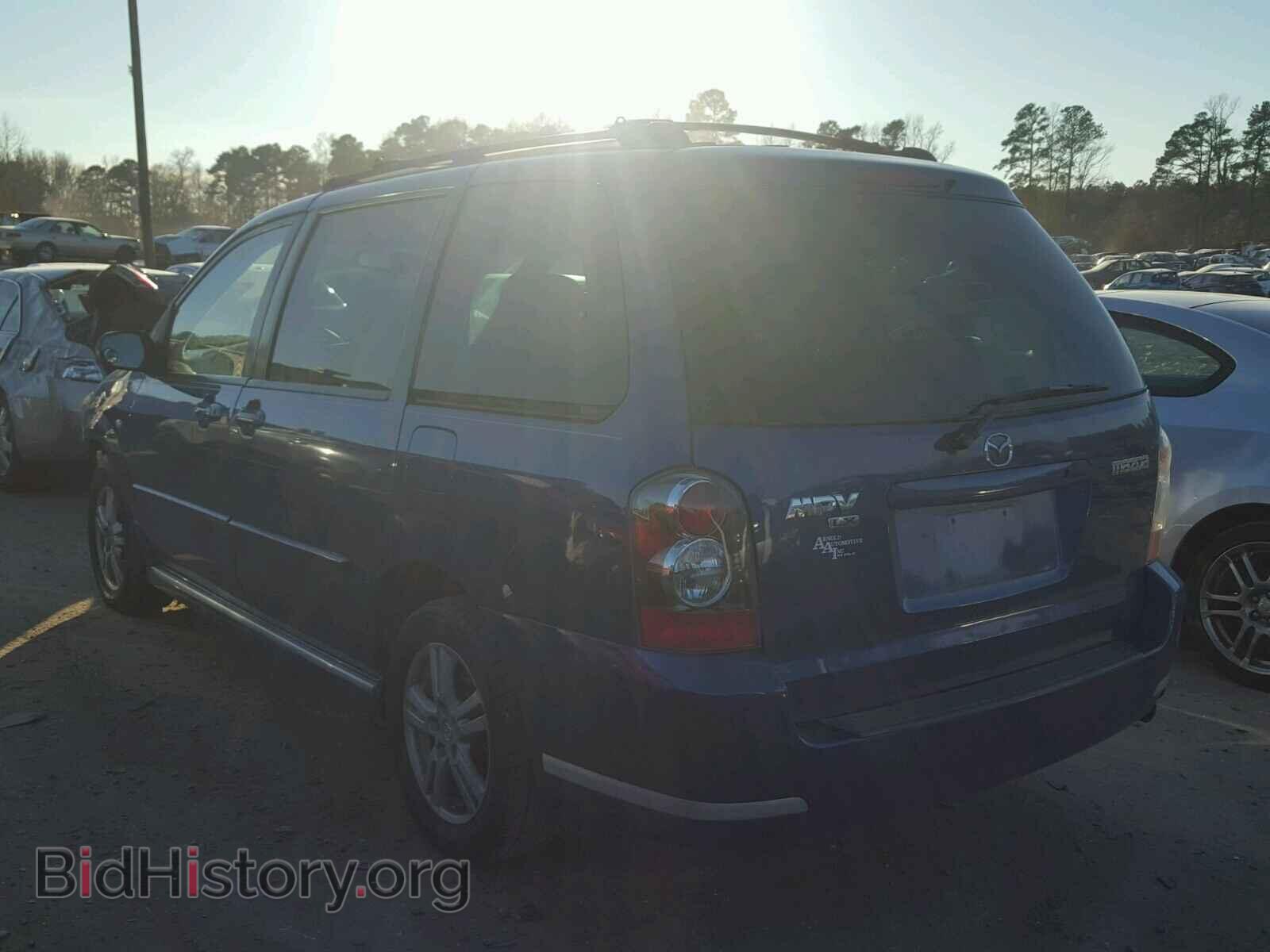 2005 MAZDA MPV - VIN: JM3LW28A550539202 - Фото 3