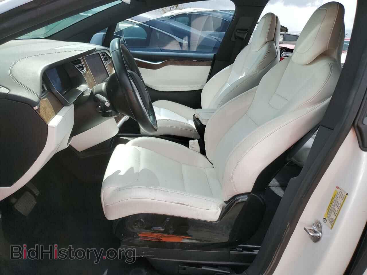 2016 TESLA MODEL X - VIN: 5YJXCAE28GF017100 - Photo 7