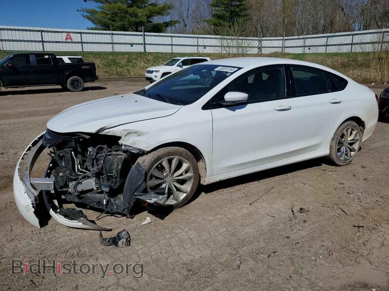 Фотография 1C3CCCDGXGN118409 - CHRYSLER 200 2016