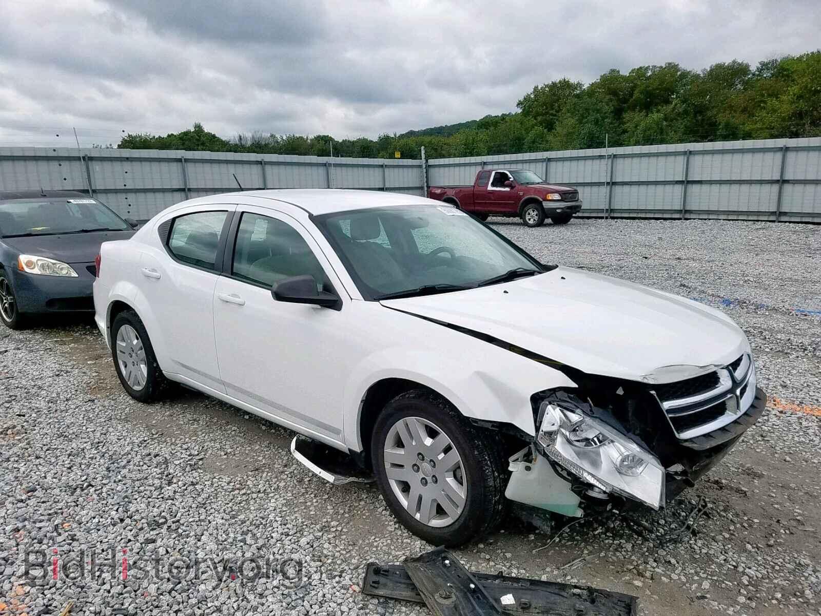 Фотография 1B3BD4FB3BN558218 - DODGE AVENGER 2011