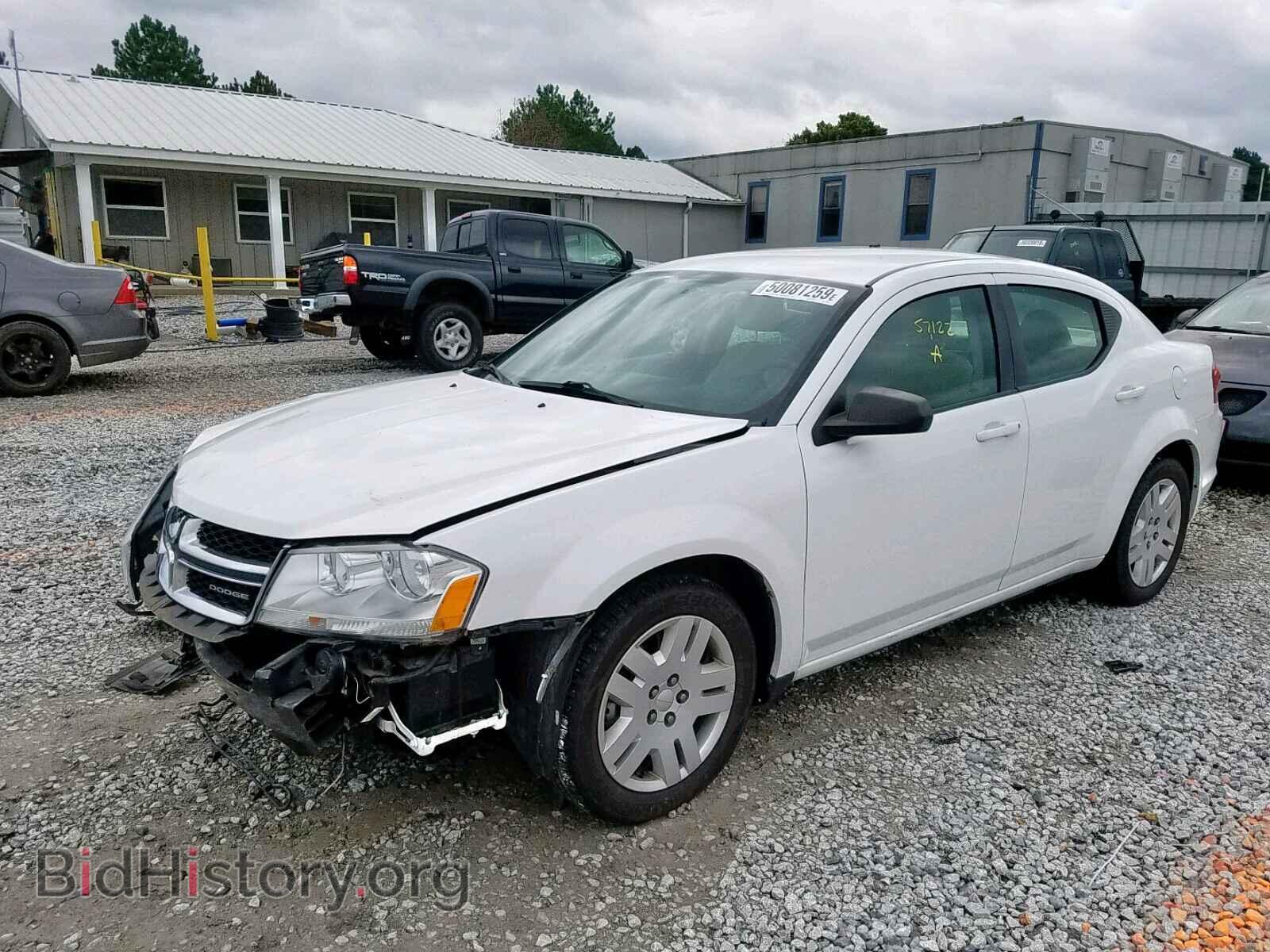 2011 DODGE AVENGER - VIN: 1B3BD4FB3BN558218 - Фото 2