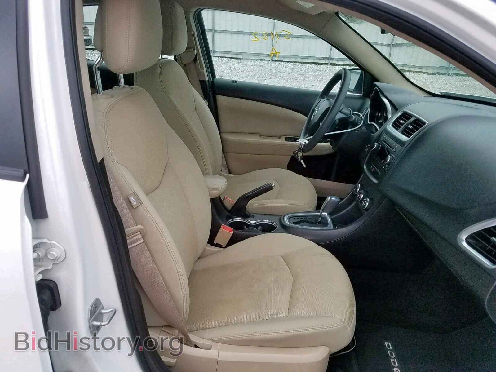 2011 DODGE AVENGER - VIN: 1B3BD4FB3BN558218 - Фото 5